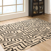 Hoover Furniture Outlet - Ashley Furniture - Timworth Washable Large Rug - Washable Large Rug - R408601