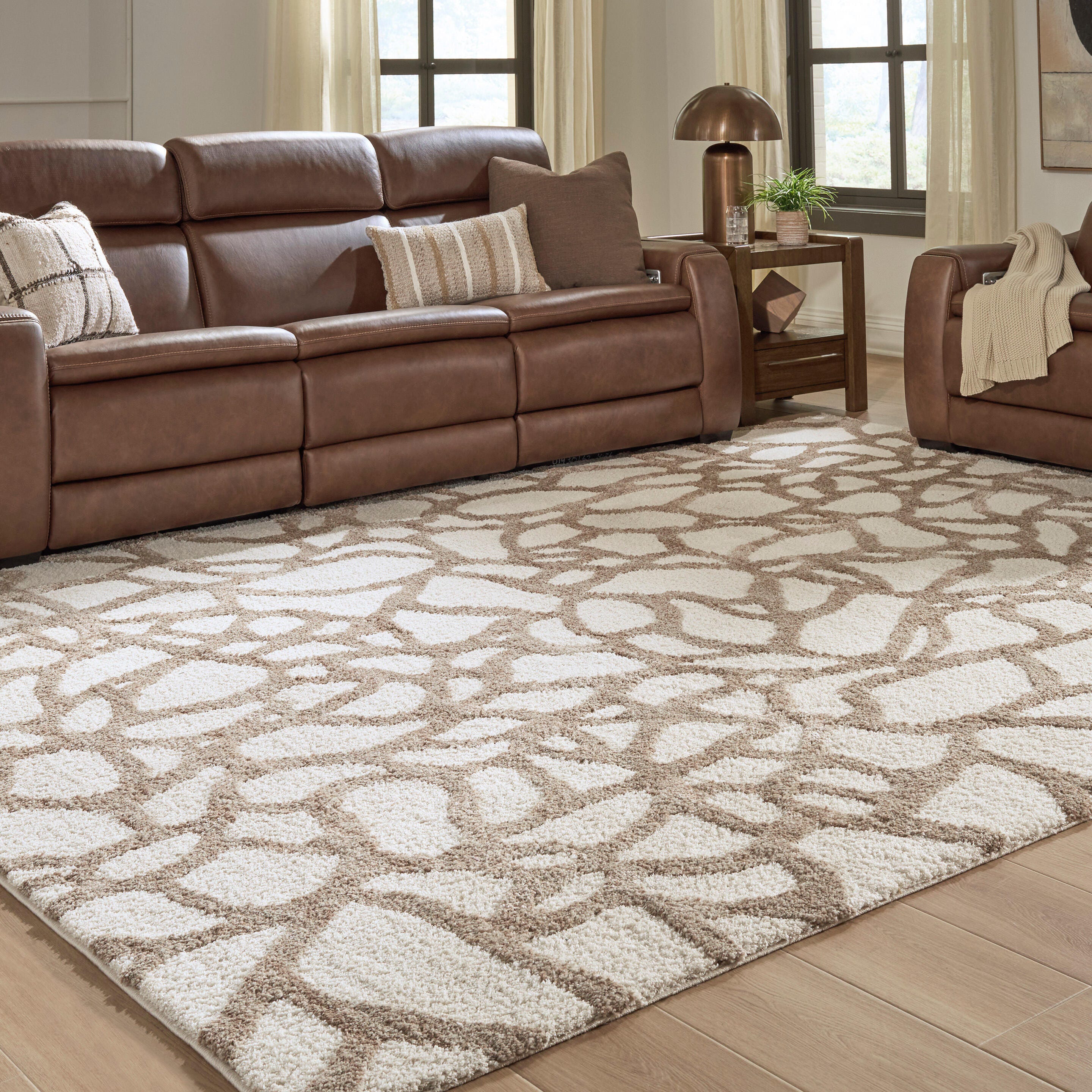 Hoover Furniture Outlet - Ashley Furniture - Wessonland Extra Large Rug - Extra Large Rug - R408650