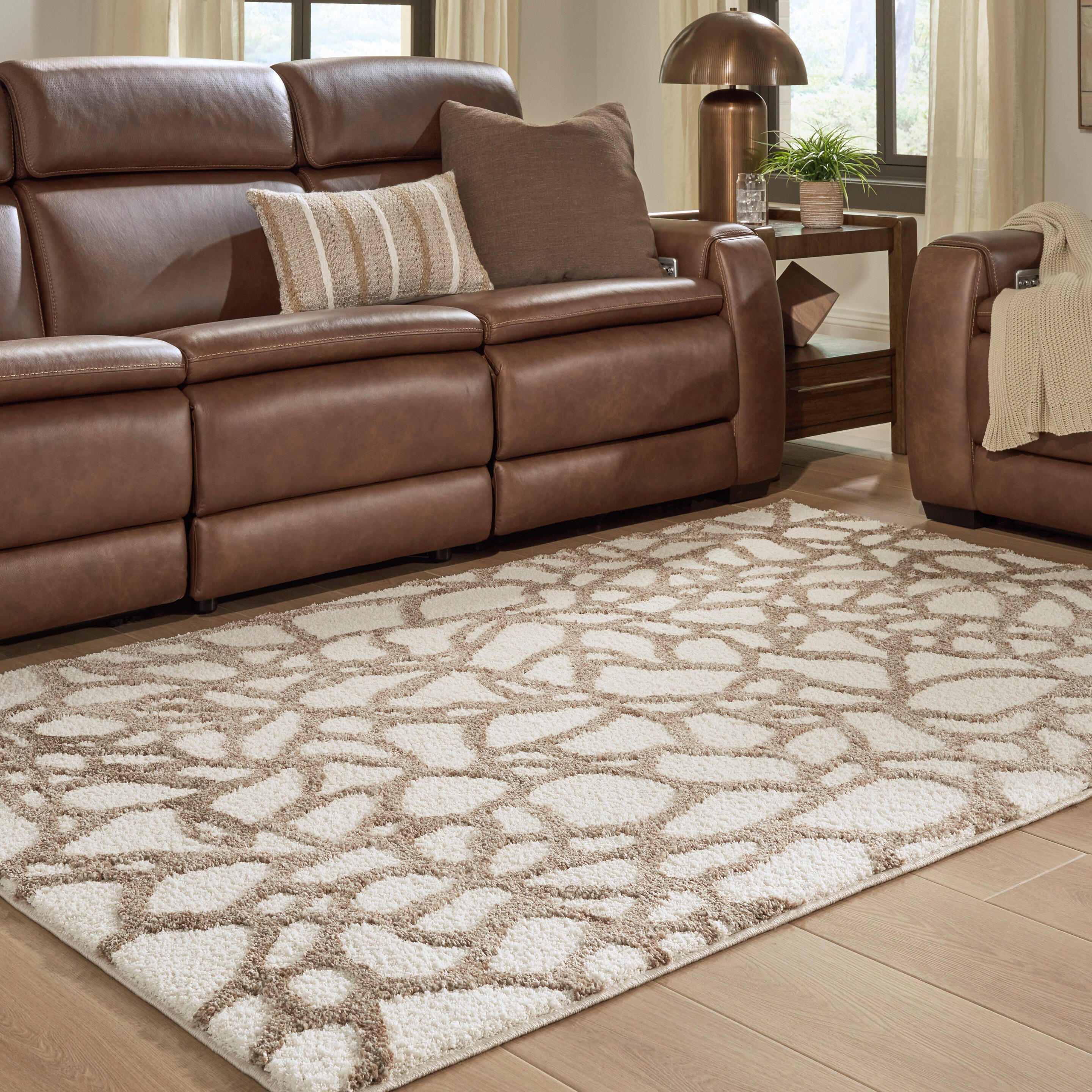 Hoover Furniture Outlet - Ashley Furniture - Wessonland Medium Rug - Medium Rug - R408652