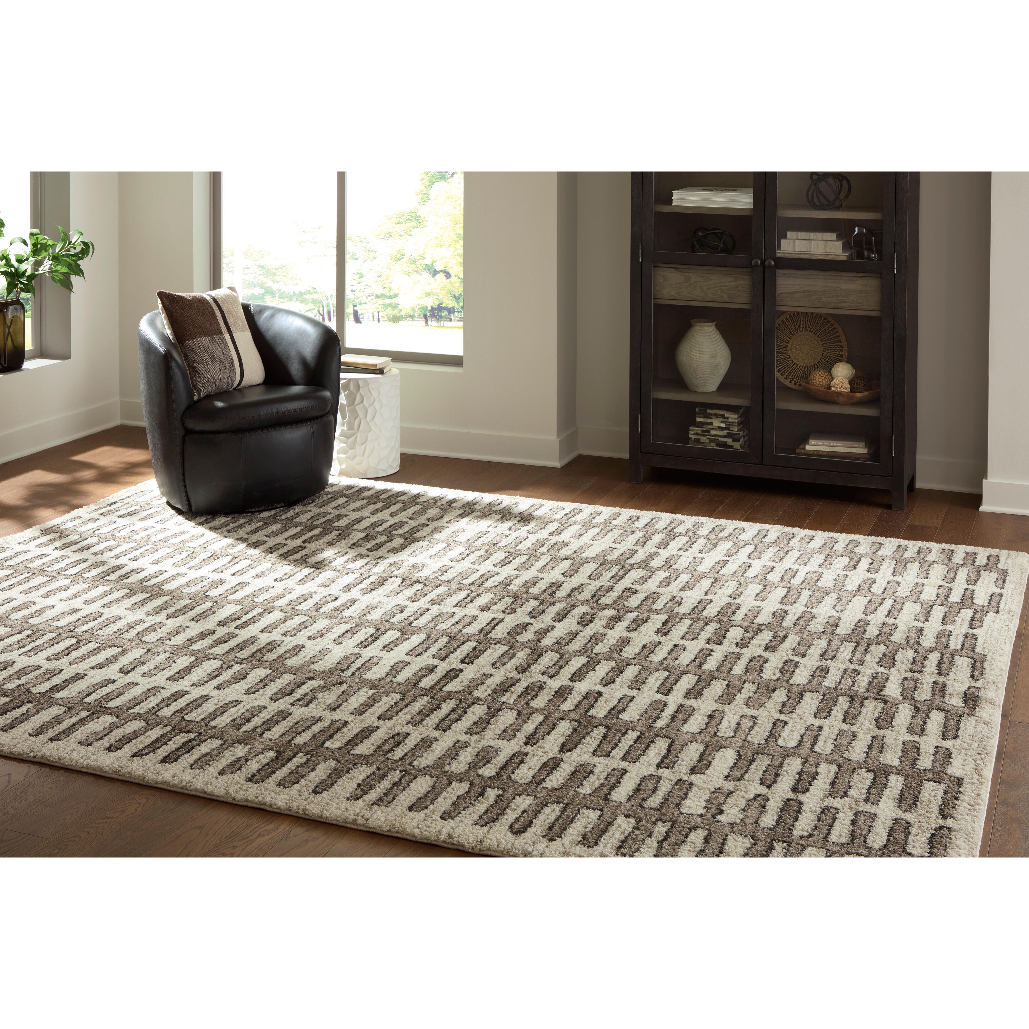 Hoover Furniture Outlet - Ashley Furniture - Cartlett Extra Large Rug - Extra Large Rug - R408670