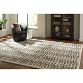 Hoover Furniture Outlet - Ashley Furniture - Cartlett Extra Large Rug - Extra Large Rug - R408670