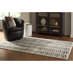 Hoover Furniture Outlet - Ashley Furniture - Cartlett Medium Rug - Medium Rug - R408672