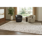 Hoover Furniture Outlet - Ashley Furniture - Claygrove Extra Large Rug - Extra Large Rug - R408680