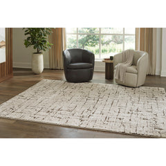 Hoover Furniture Outlet - Ashley Furniture - Claygrove Large Rug - Large Rug - R408681