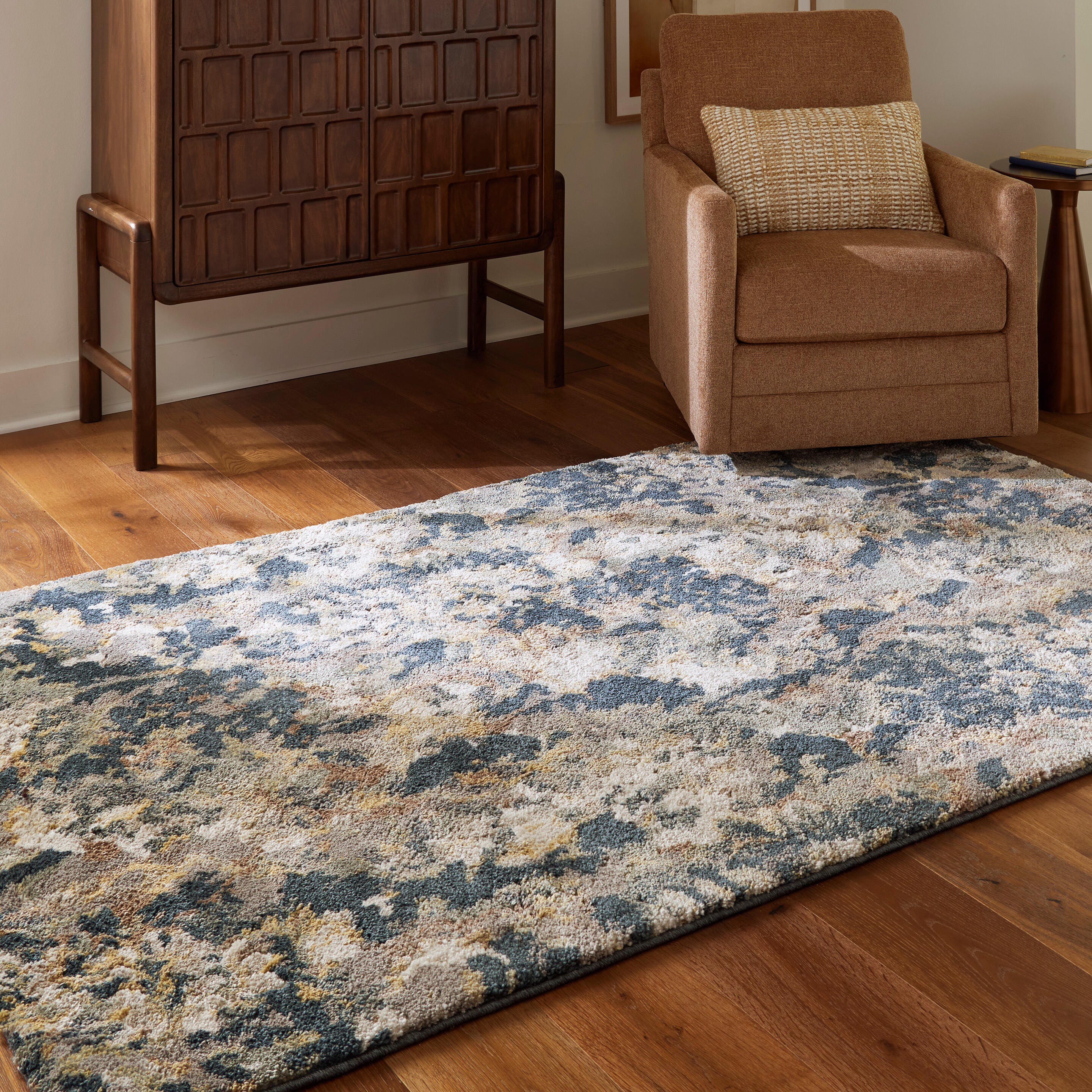 Hoover Furniture Outlet - Ashley Furniture - Braymen Medium Rug - Medium Rug - R408692