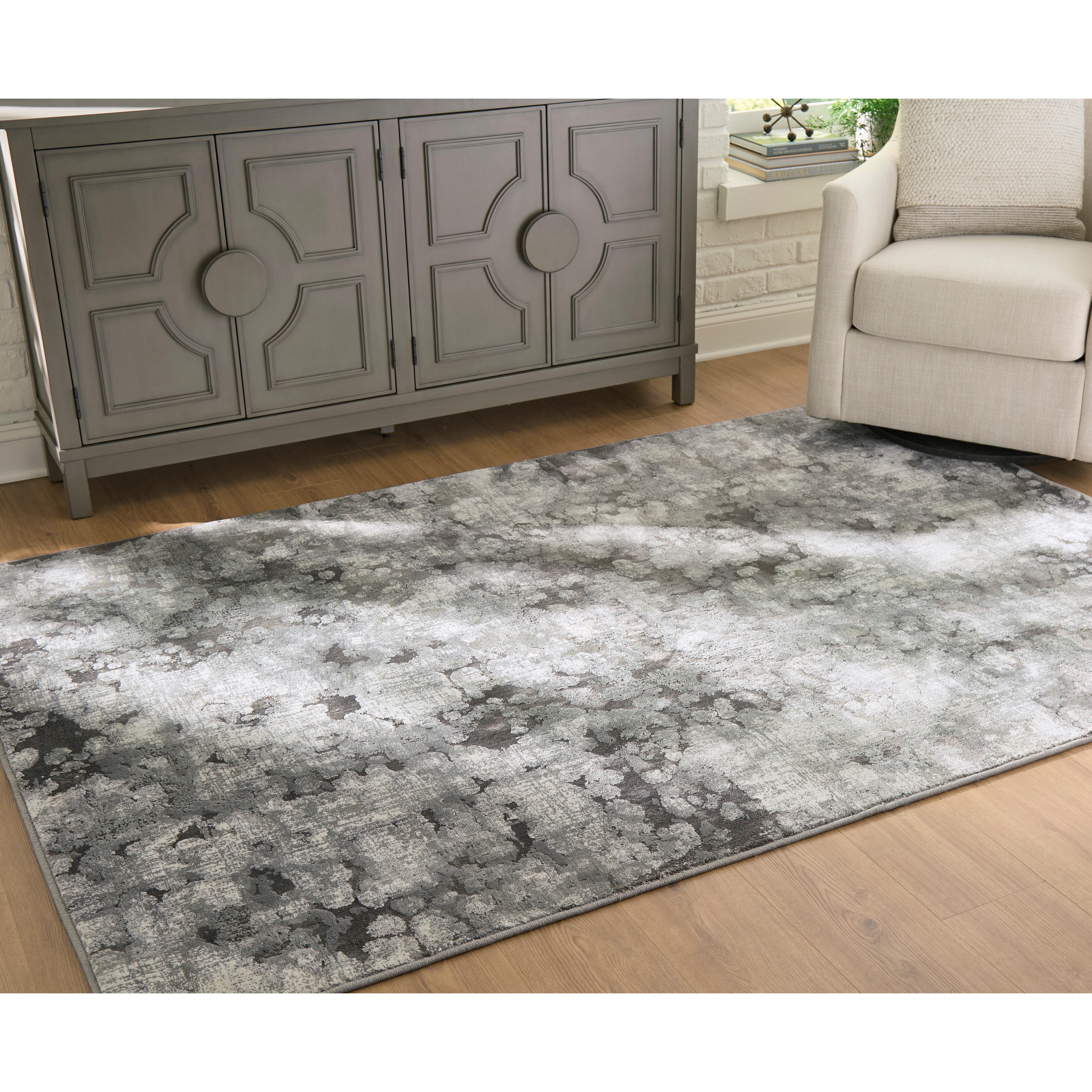 Hoover Furniture Outlet - Ashley Furniture - Gilberton Medium Rug - Medium Rug - R408712