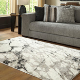 Hoover Furniture Outlet - Ashley Furniture - Worthbrook Medium Rug - Medium Rug - R408722