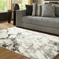 Hoover Furniture Outlet - Ashley Furniture - Worthbrook Medium Rug - Medium Rug - R408722