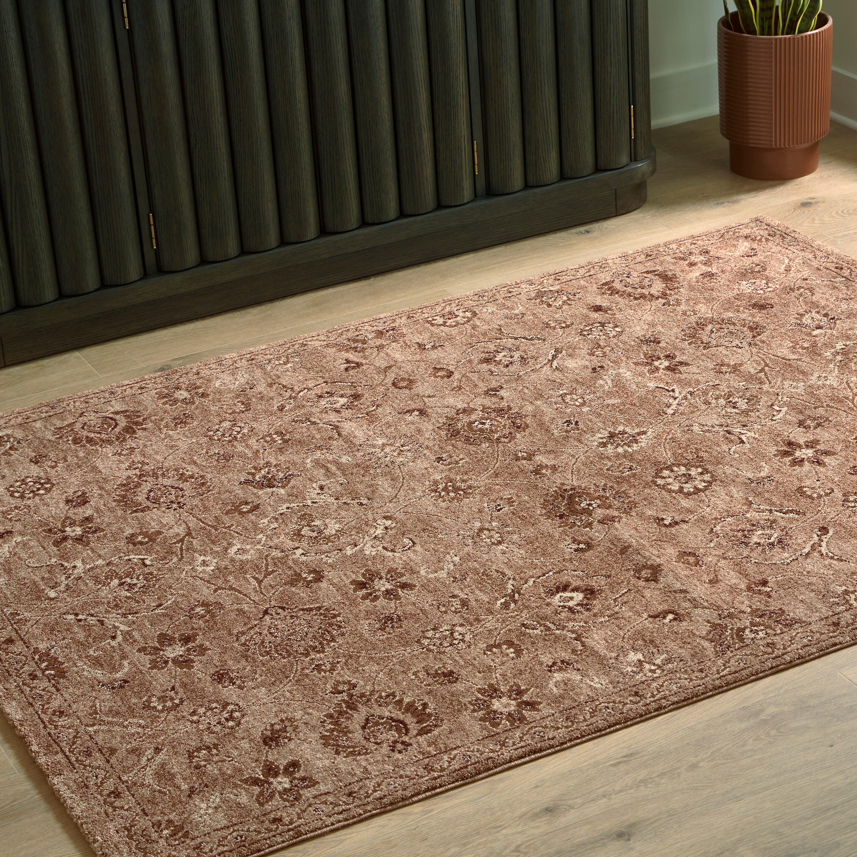 Hoover Furniture Outlet - Ashley Furniture - Wellsmore Medium Rug - Medium Rug - R408762