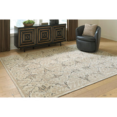 Hoover Furniture Outlet - Ashley Furniture - Audville Large Rug - Large Rug - R408841