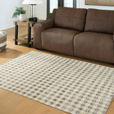 Hoover Furniture Outlet - Ashley Furniture - Cordner Medium Rug - Medium Rug - R408852