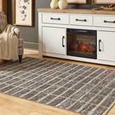 Hoover Furniture Outlet - Ashley Furniture - Verbrook Medium Rug - Medium Rug - R408862