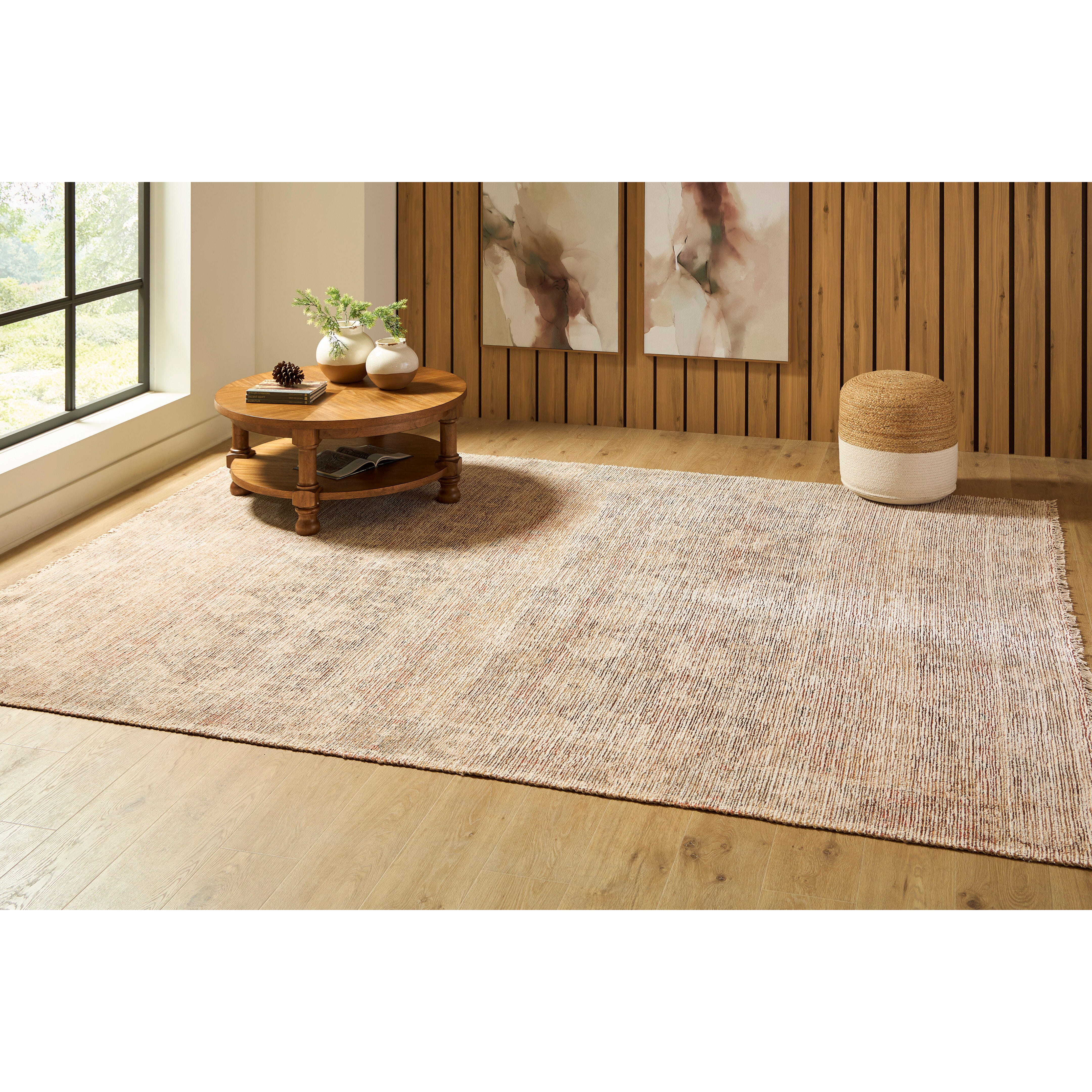 Hoover Furniture Outlet - Ashley Furniture - Waycotten Extra Large Rug - Extra Large Rug - R408990