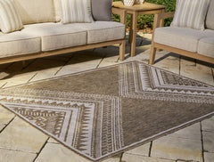 Hoover Furniture Outlet - Ashley Furniture - Dunsler 5' x 7' Rug - 5' x 7' Rug - R900012
