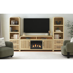 23" Fireplace Insert in Black