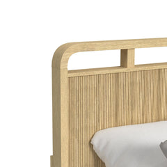 Ridgemont Twin Storage Bed in Natural
