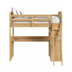 Ridgemont Loft Complete Bunk Bed in Natural