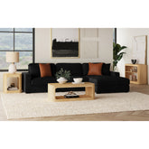 Rosalie Sofa Table in Natural – SKU T-16860-6-ST | Elements