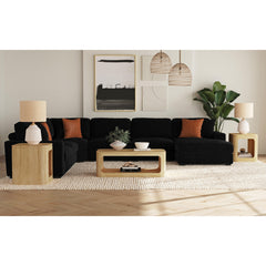 Rosalie End Table in Natural – SKU T-16860-6-ET | Elements