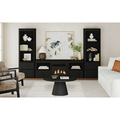 Rosalie Side Pier in Black