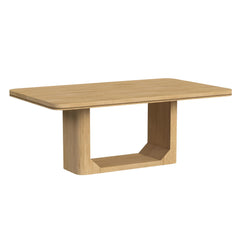 Rosalie 72" Rectangular Dining Table in Natural