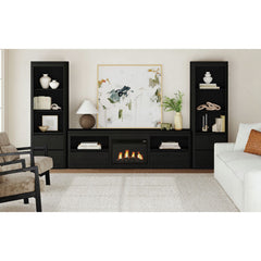 Rosalie Side Pier in Black