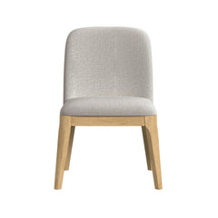 Rosalie Dining Side Chair in Natural (2 Per Carton)