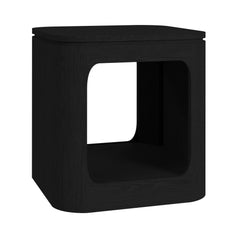 Rosalie End Table in Black