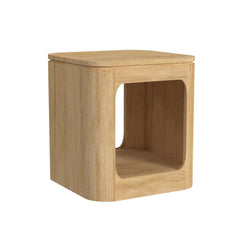Rosalie End Table in Natural