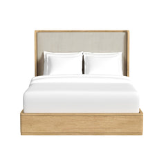 Rosalie Queen UPH Bed in Natural