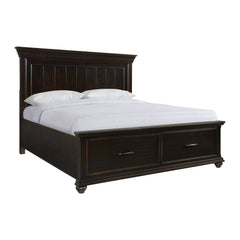 Slater King Bed Black