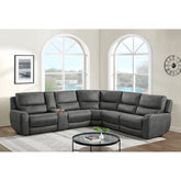 Saber Modular Armless Chair in Texas Granite – SKU U-13780-10590-103 | Elements
