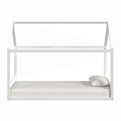 Sami Twin Montessori Bed in White