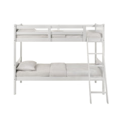 Sami Twin Over Twin Bunk White