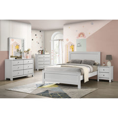 Sami Youth 4-Drawer Chest in White