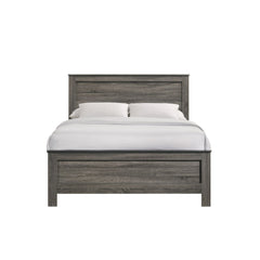 Sami Youth Full Panel Bed in Grey