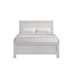 Sami Youth Full Panel Bed in White
