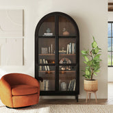 Santiago Bookcase in Espresso – SKU H-5610-503-BC | Elements