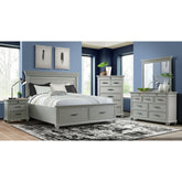 Slater Dresser Grey – SKU SR300DR | Elements