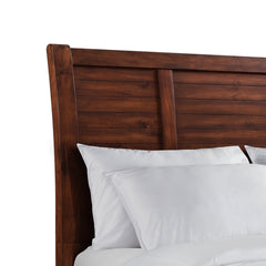Sullivan Queen Storage Bed in Rich Cherry