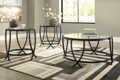 Hoover Furniture Outlet - Ashley Furniture - Tarrin Table (Set of 3) - Occasional Table Set (3/CN) - T115-13