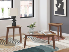 Hoover Furniture Outlet - Ashley Furniture - Lyncott Table (Set of 3) - Occasional Table Set (3/CN) - T135-13