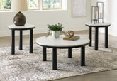 Hoover Furniture Outlet - Ashley Furniture - Xandrum Table (Set of 3) - Occasional Table Set (3/CN) - T159-13