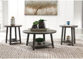 Hoover Furniture Outlet - Ashley Furniture - Caitbrook Table (Set of 3) - Occasional Table Set (3/CN) - T188-13