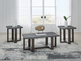 Hoover Furniture Outlet - Ashley Furniture - Dynnford Table (Set of 3) - Occasional Table Set (3/CN) - T216-13