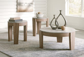 Hoover Furniture Outlet - Ashley Furniture - Guystone Table (Set of 3) - Occasional Table Set (3/CN) - T237-13