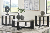 Hoover Furniture Outlet - Ashley Furniture - Sharstorm Table (Set of 3) - Occasional Table Set (3/CN) - T251-13