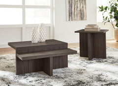 Hoover Furniture Outlet - Ashley Furniture - Zendex Table (Set of 2) - Occasional Table Set (Set of 2) - T304-12