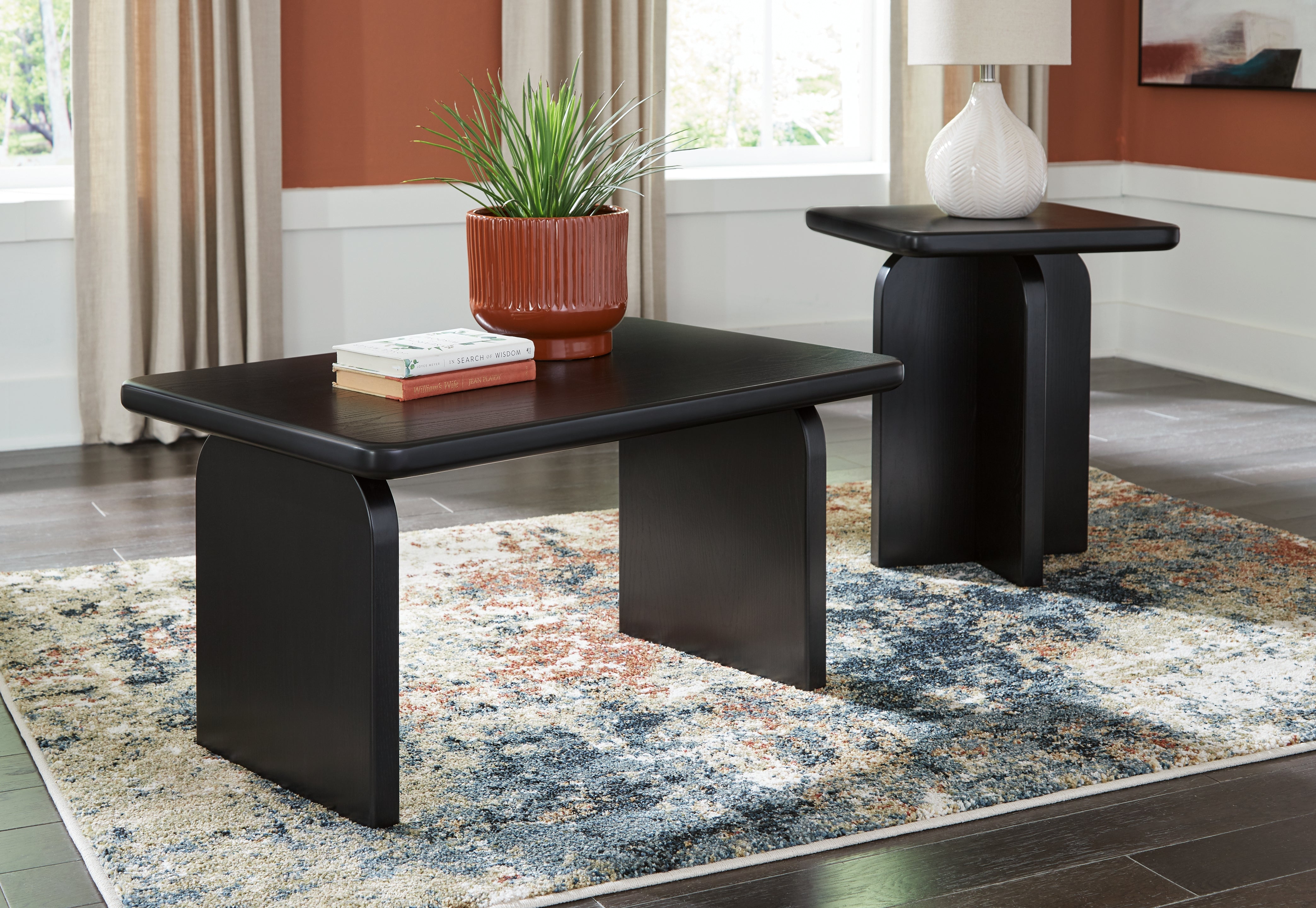 Hoover Furniture Outlet - Ashley Furniture - Mitchalli Table (Set of 2) - Occasional Table Set (Set of 2) - T313-12