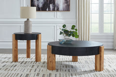 Hoover Furniture Outlet - Ashley Furniture - Breenmore Table (Set of 2) - Occasional Table Set (Set of 2) - T322-12